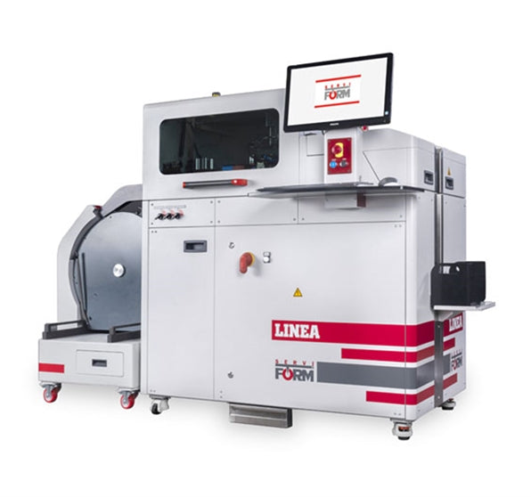 Serviform LineA: The new top of the line diemaking machine