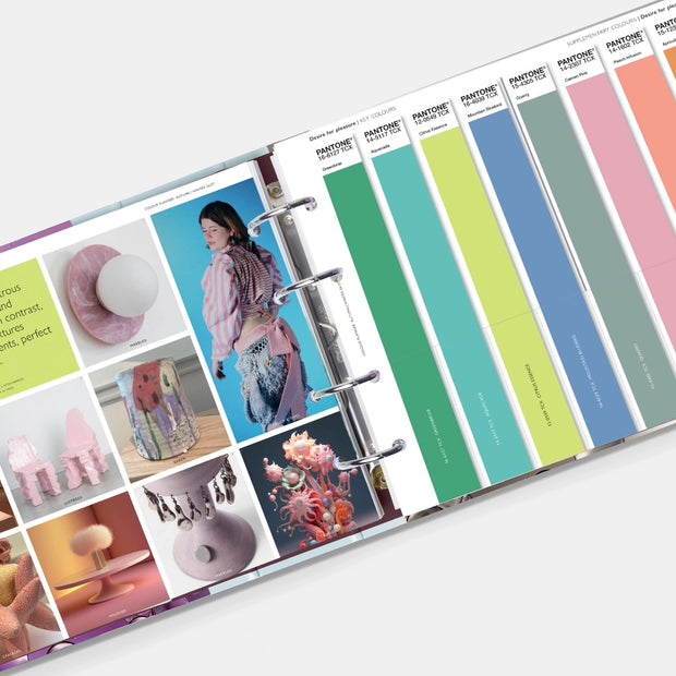 PANTONEVIEW Colour Planner Autumn/Winter 26/27 (Pre-Order Now)