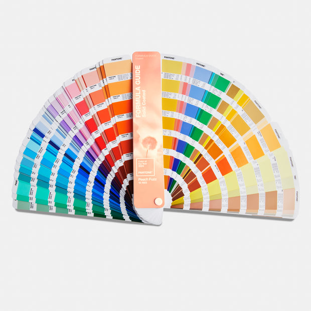 2024 Colour of the Year Formula Guide - Coated/Uncoated