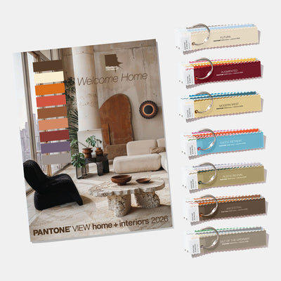 PANTONEVIEW HOME + INTERIORS 2026 With Cotton Swatch Standards (Pre-Order Now)