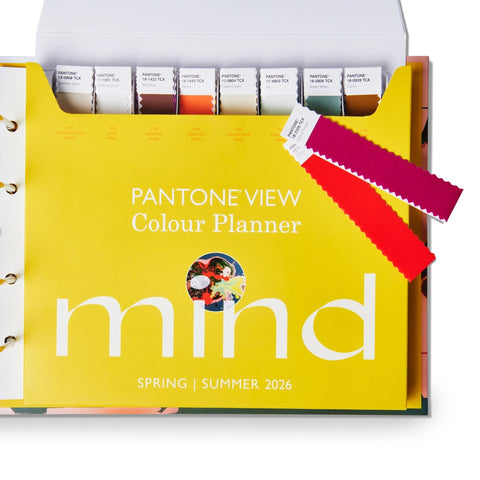 PANTONEVIEW Colour Planner Spring/Summer 2026