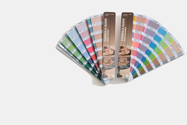 2025 Colour of the Year Formula Guide - Coated/Uncoated