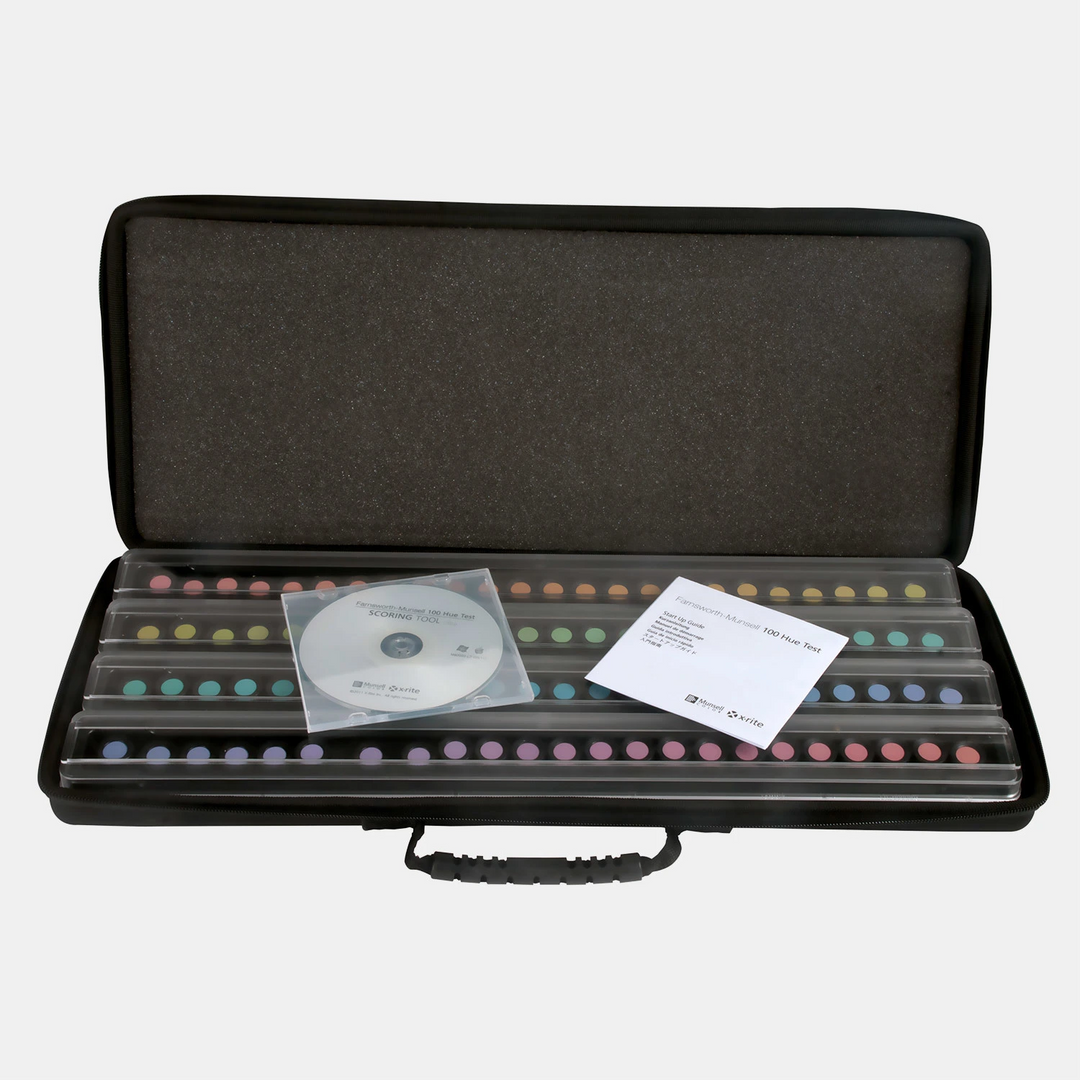 FARNSWORTH MUNSELL 100 HUE TEST – Seaga
