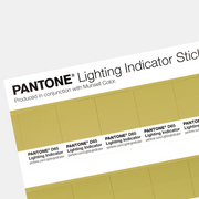 PANTONE LIGHTING INDICATOR Stickers - D65 (Page of 40)