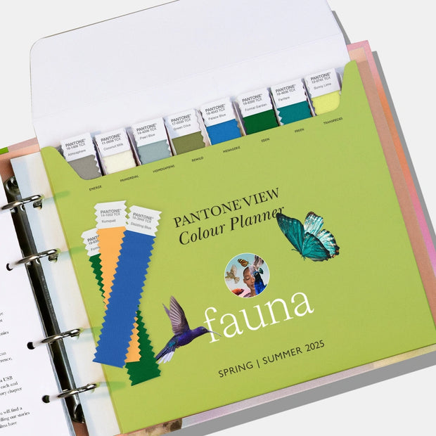 PANTONEVIEW Colour Planner Spring/Summer 2025
