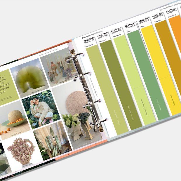PANTONEVIEW Colour Planner SPRING | SUMMER 2027 (Pre-Order Now)