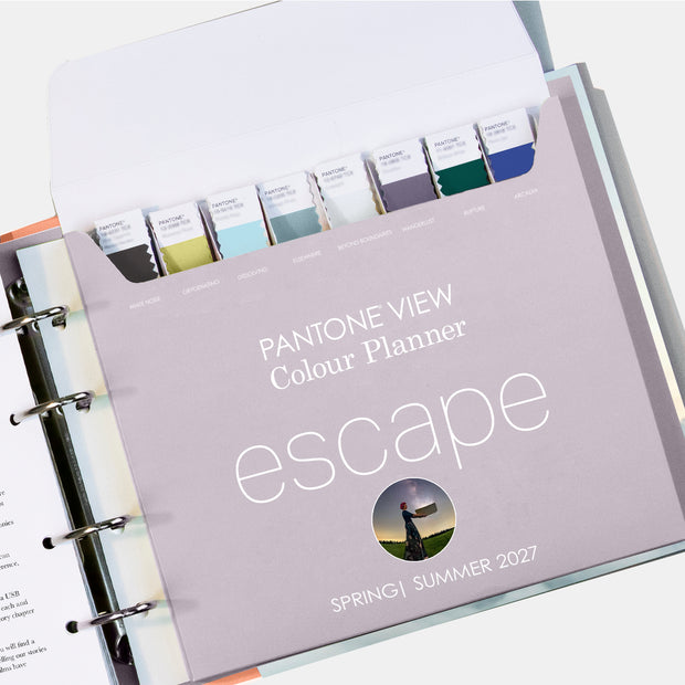 PANTONEVIEW Colour Planner SPRING | SUMMER 2027 (Pre-Order Now)