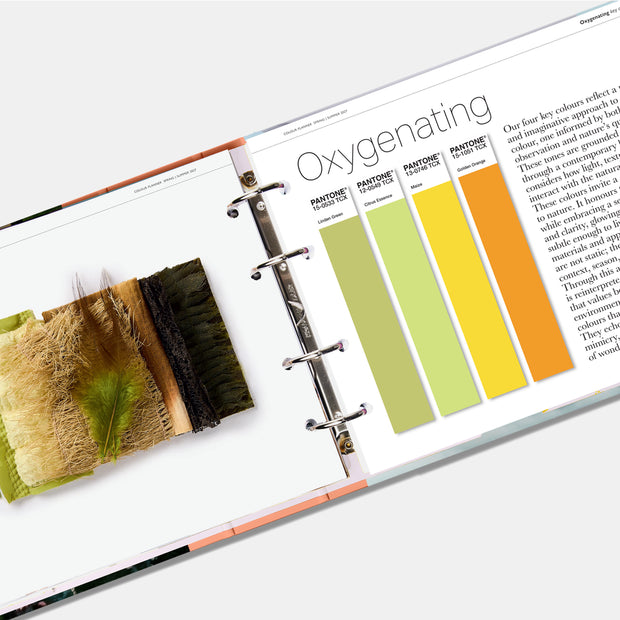 PANTONEVIEW Colour Planner SPRING | SUMMER 2027 (Pre-Order Now)