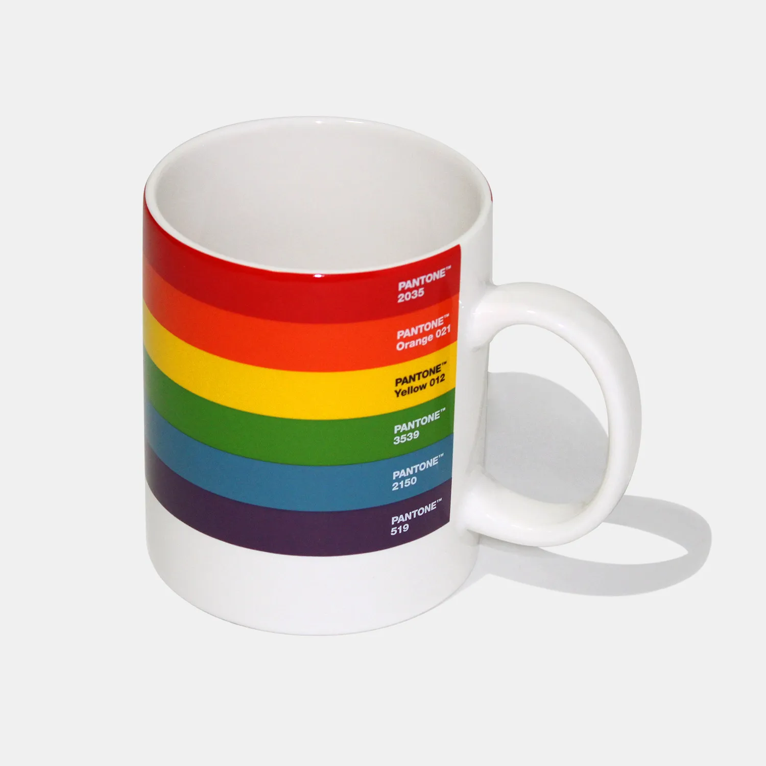 Pantone Mug , Pride Mug in gift box – Seaga