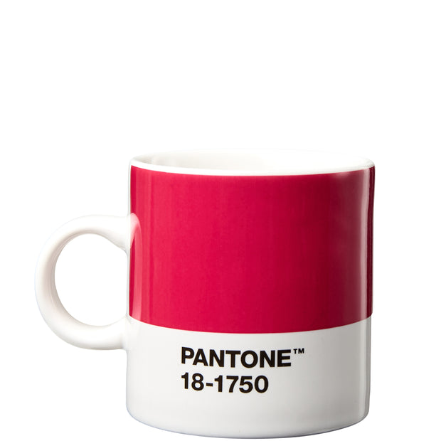 Pantone Espresso Cup COY 23 - 18-1750 Viva Magenta