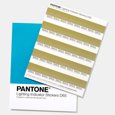 Pantone Lighting Indicator Stickers D65 (Pre-order now)