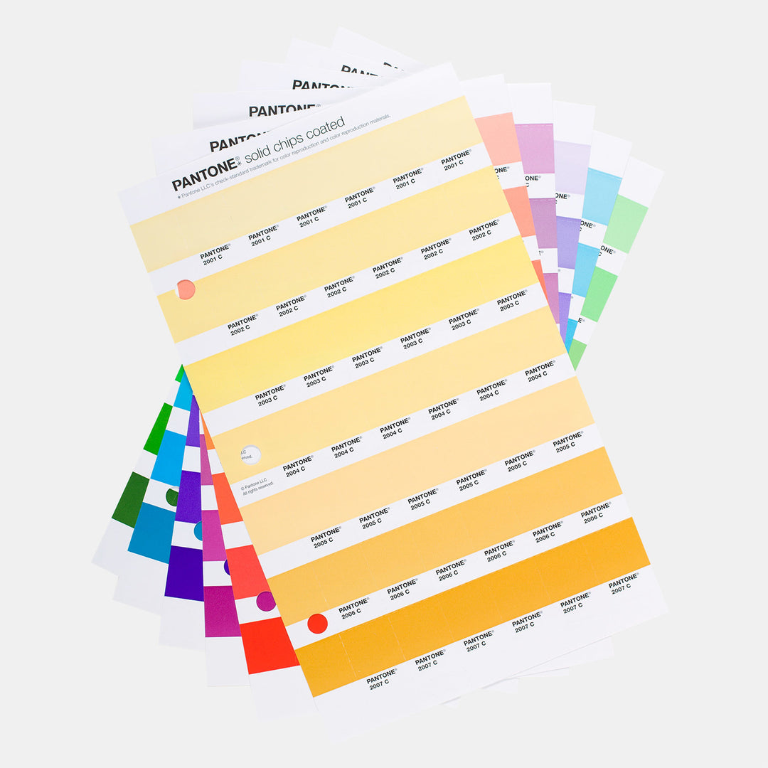 Chip Replacement Pages for Pantone Plus Series – Seaga