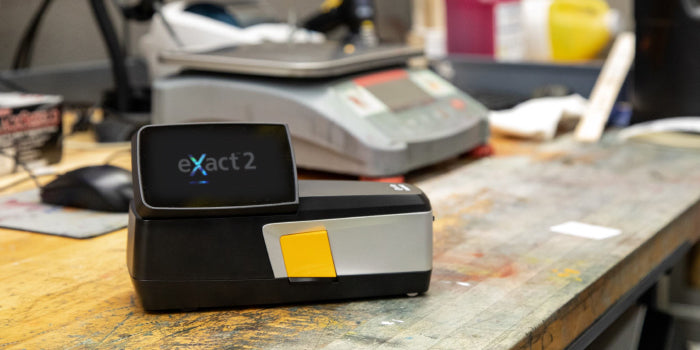 X-Rite eXact Spectrophotometers and Densitometers – Seaga