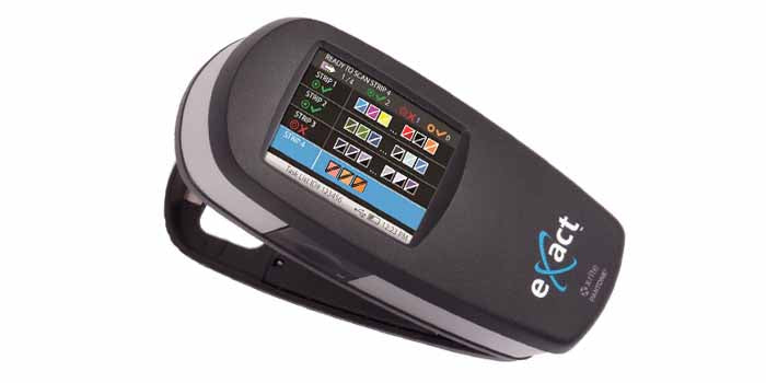 X-Rite eXact Spectrophotometers and Densitometers – Seaga