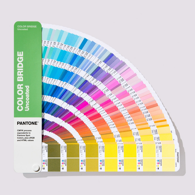 New Edition Color Bridge Uncoated – Seaga