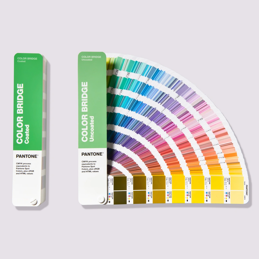 PANTONE 色見本　solid coated & uncoated フォーミュラガイド╱2冊組（コート紙、上質紙） Formula Guide