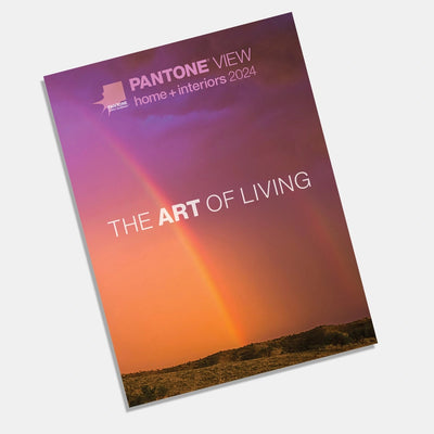 PANTONEVIEW Home + Interiors 2024 Book (Pre-Order Now)