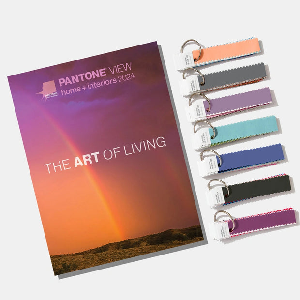 PANTONEVIEW Home + Interiors 2024 with Cotton Swatch Standards (Pre-Order Now)